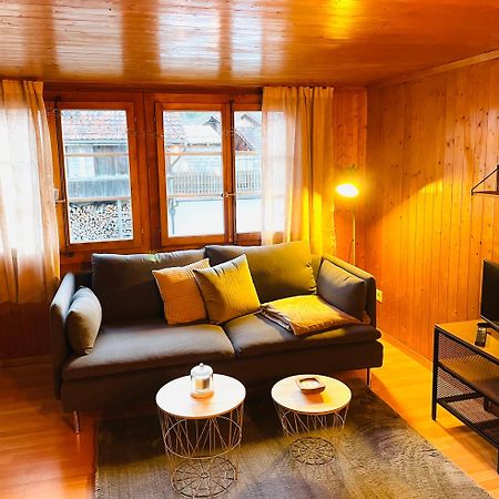 Charming, Well-Equipped Alpine Apartment Kandersteg Exterior photo