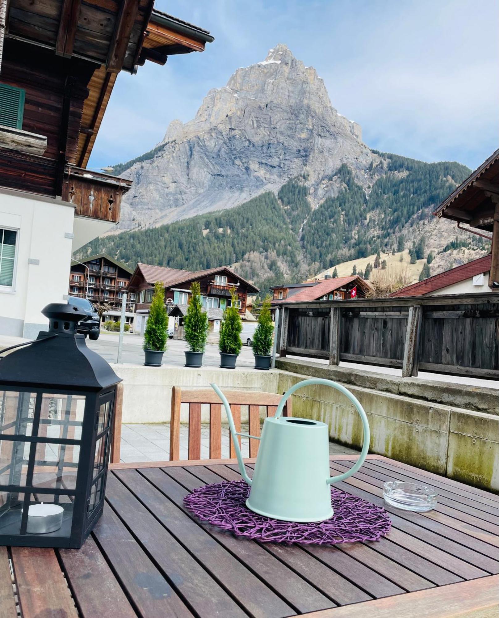 Charming, Well-Equipped Alpine Apartment Kandersteg Exterior photo