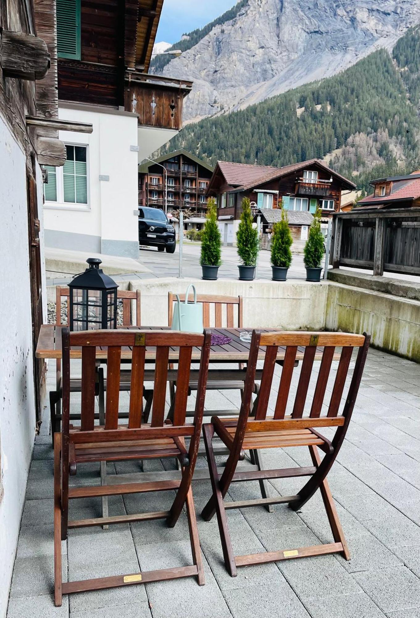 Charming, Well-Equipped Alpine Apartment Kandersteg Exterior photo