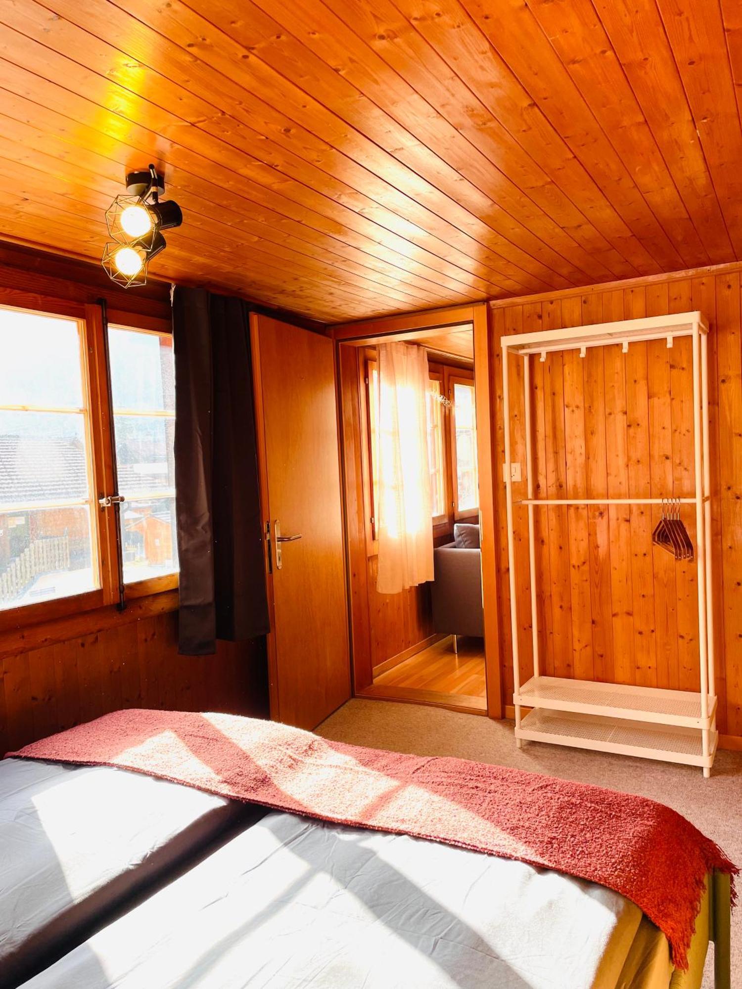 Charming, Well-Equipped Alpine Apartment Kandersteg Exterior photo