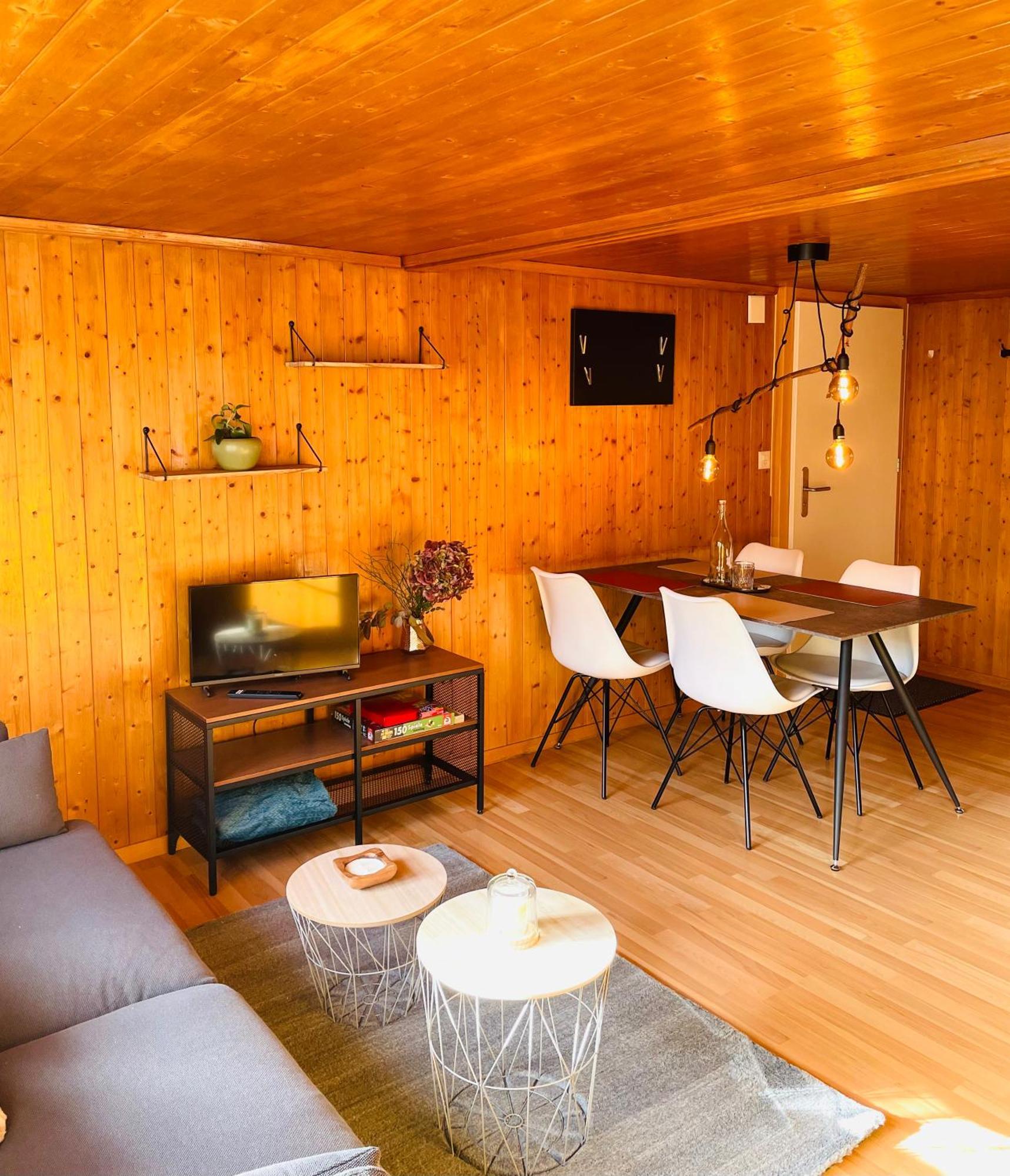 Charming, Well-Equipped Alpine Apartment Kandersteg Exterior photo