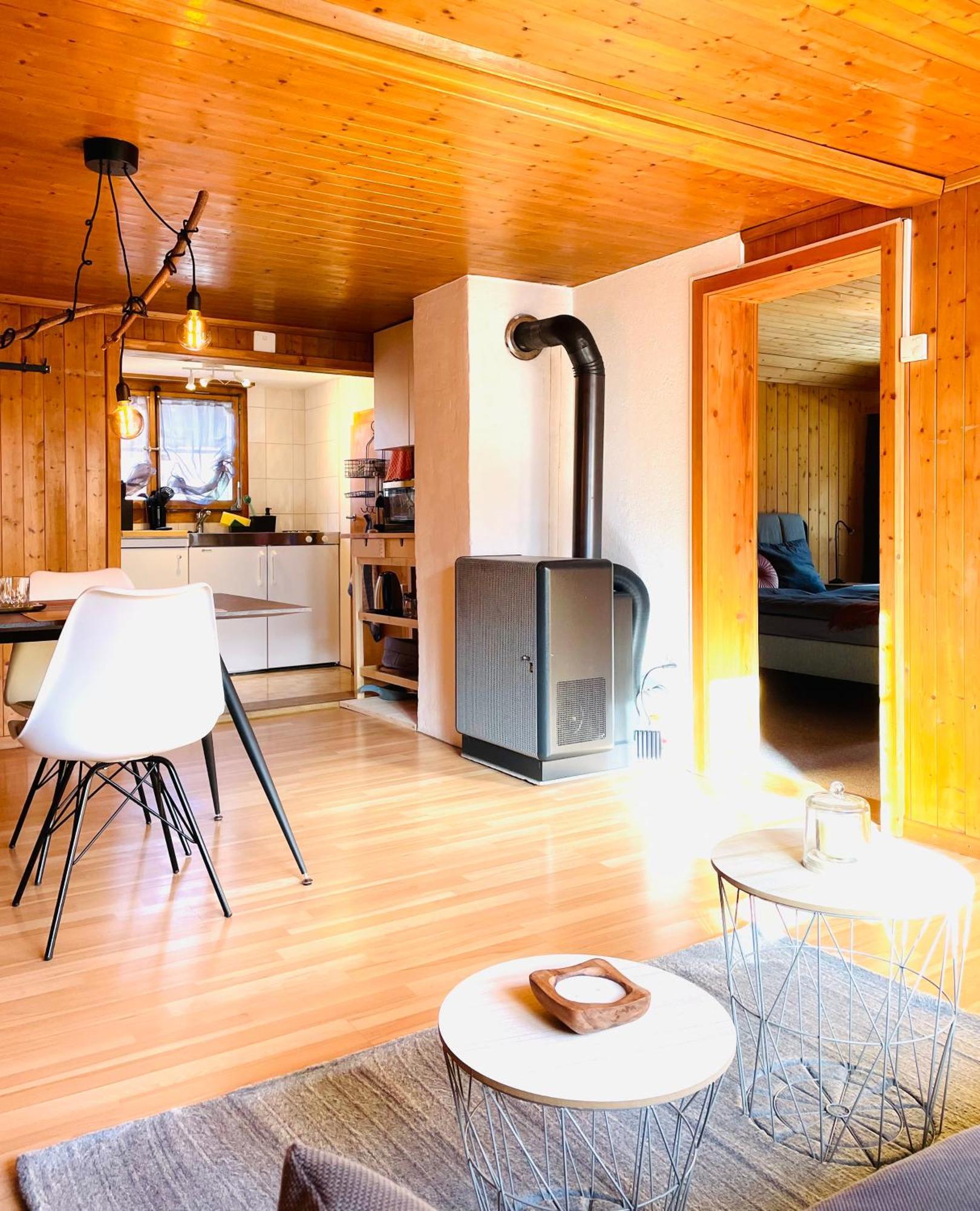 Charming, Well-Equipped Alpine Apartment Kandersteg Exterior photo
