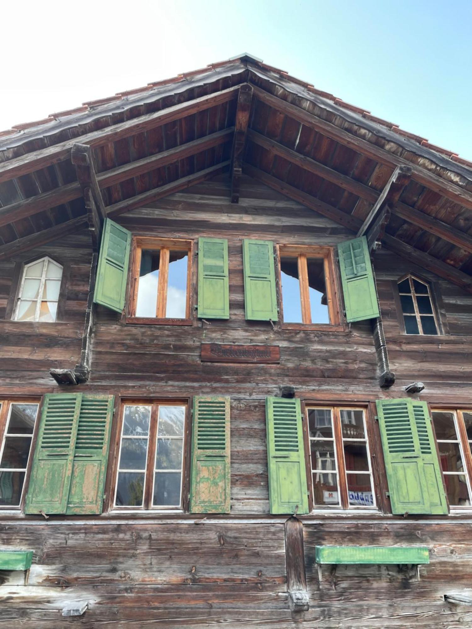 Charming, Well-Equipped Alpine Apartment Kandersteg Exterior photo