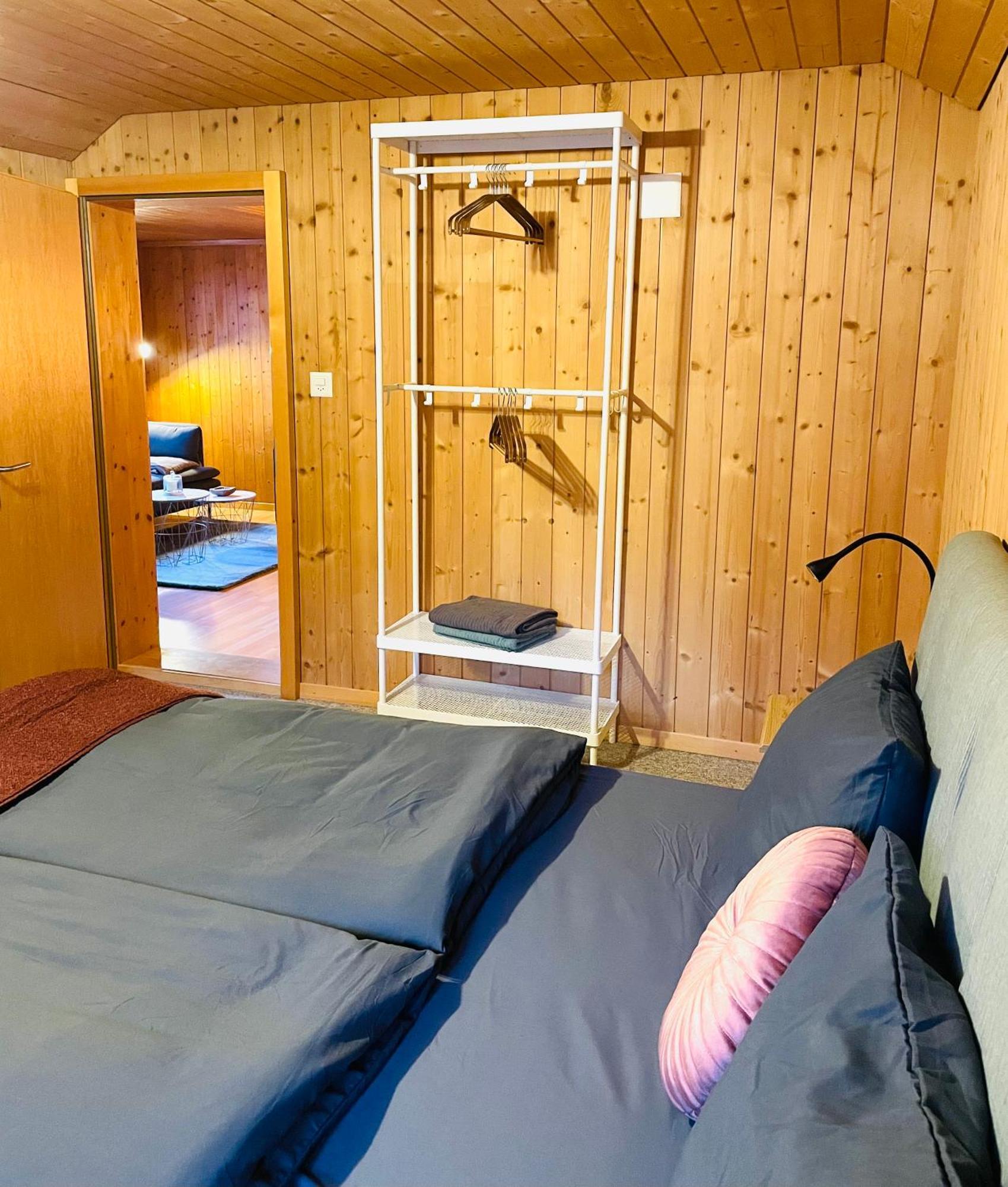Charming, Well-Equipped Alpine Apartment Kandersteg Exterior photo