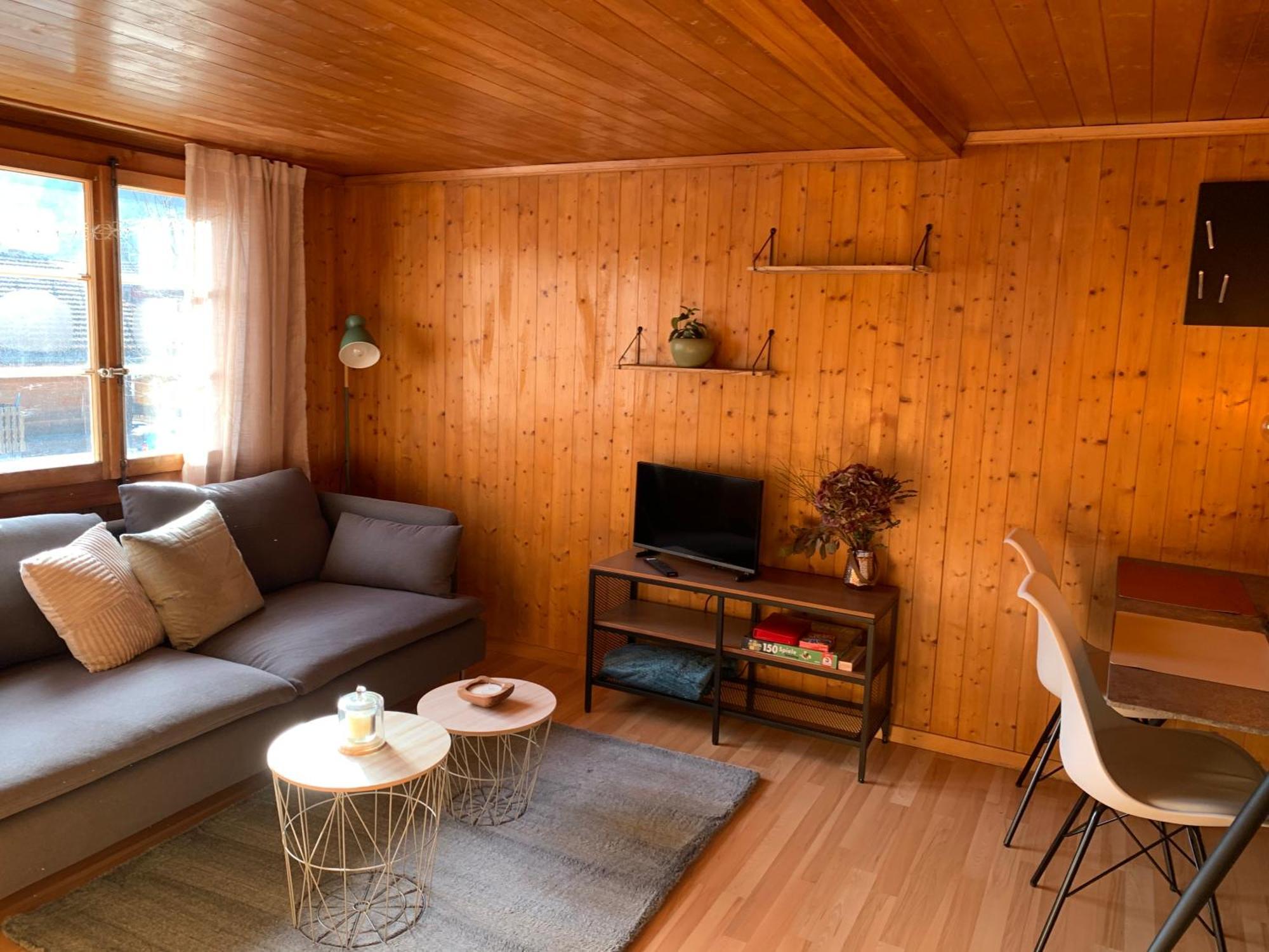 Charming, Well-Equipped Alpine Apartment Kandersteg Exterior photo