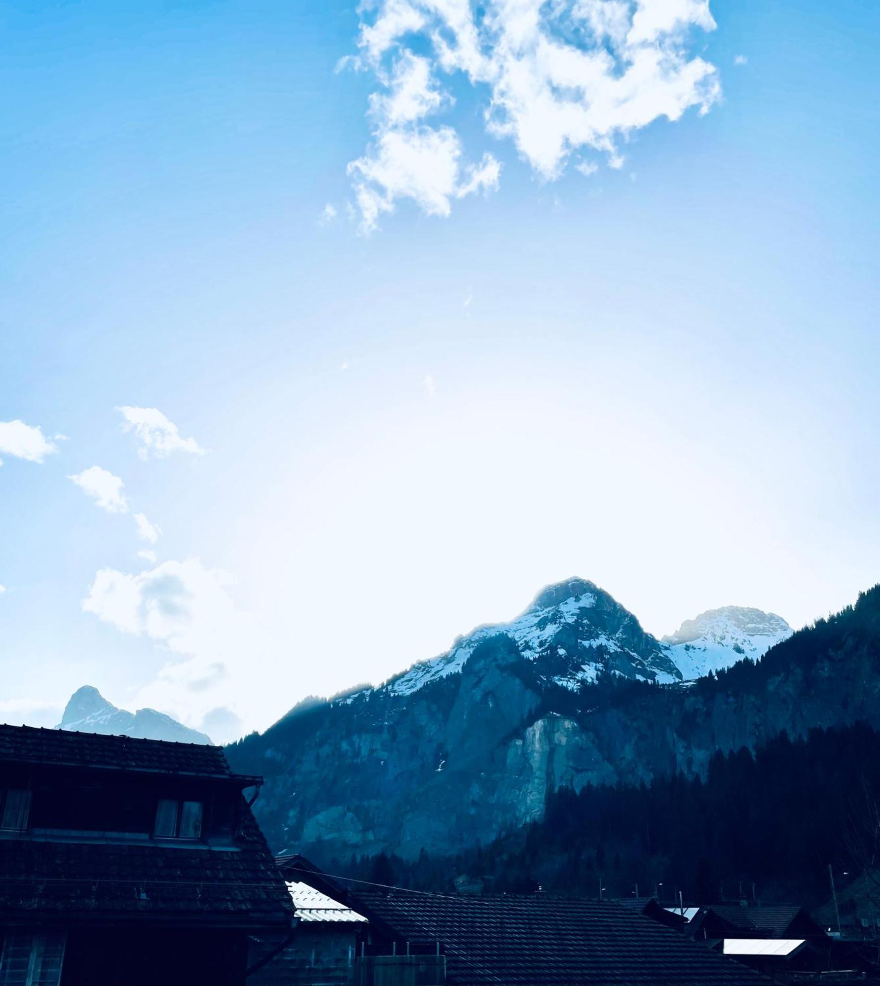 Charming, Well-Equipped Alpine Apartment Kandersteg Exterior photo