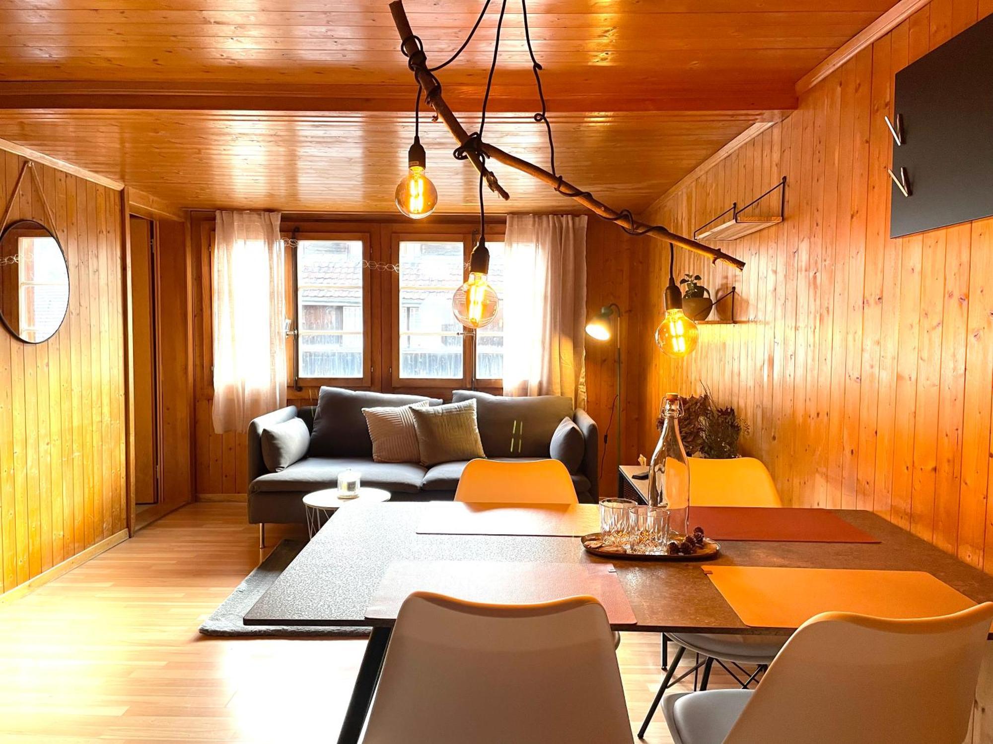 Charming, Well-Equipped Alpine Apartment Kandersteg Exterior photo