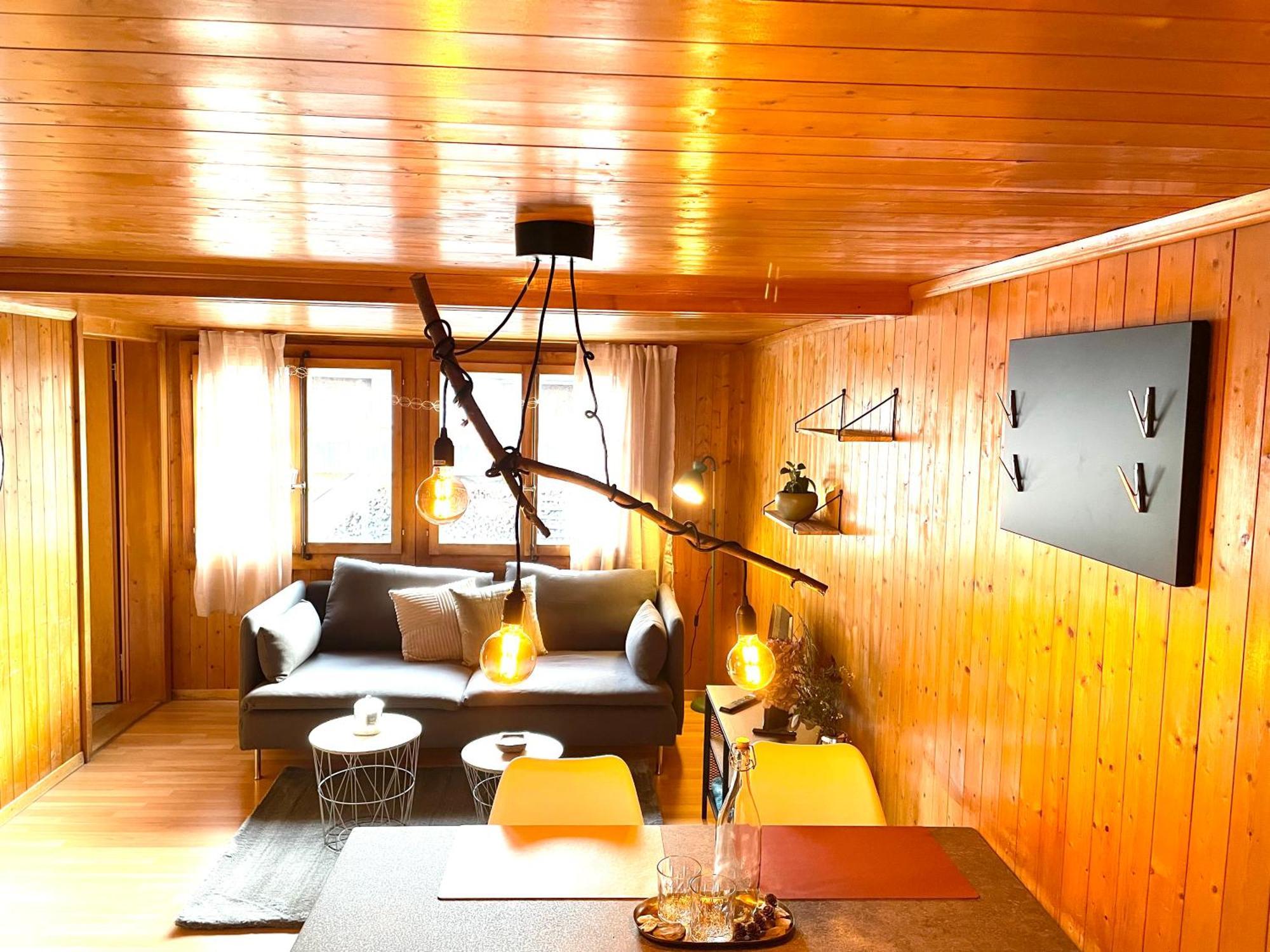 Charming, Well-Equipped Alpine Apartment Kandersteg Exterior photo